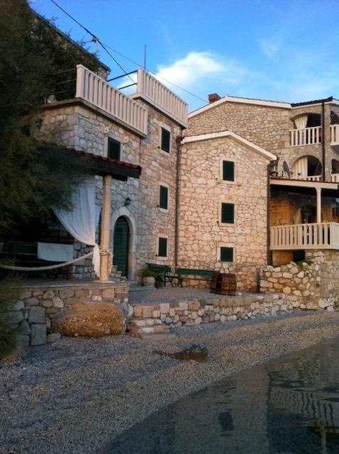 Apartments Ivica Mateljak Brist Dış mekan fotoğraf